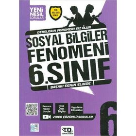 6. Sınıf Sosyal Bilgiler Fenomeni-Tandem Yayınları