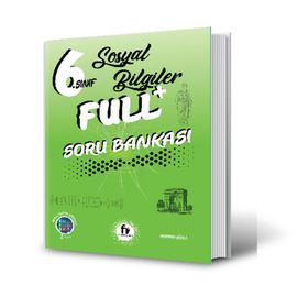 6.Sınıf Sosyal Bilgiler Full+Soru Bankası-Fi Yayınları