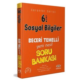 6. Sınıf Sosyal Bilgiler Garantör Beceri Temelli Soru Bankası-Data Yayınları