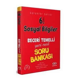 6. Sınıf Sosyal Bilgiler Garantör Beceri Temelli Soru Bankası-Data Yayınları