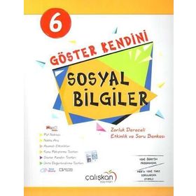 6. Sınıf Sosyal Bilgiler Göster Kendini Soru Bankası Çalışkan Yayınları