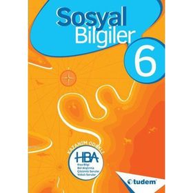 6. Sınıf Sosyal Bilgiler HBA Konu Anlatımlı - Tudem Yayınları