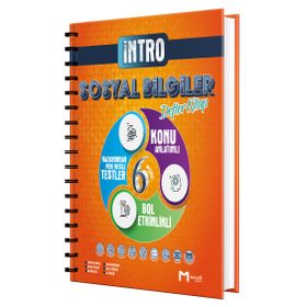 6. Sınıf Sosyal Bilgiler İntro Defter Kitap - Mozaik Yayınları
