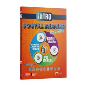 6. Sınıf Sosyal Bilgiler İntro Defter Kitap - Mozaik Yayınları