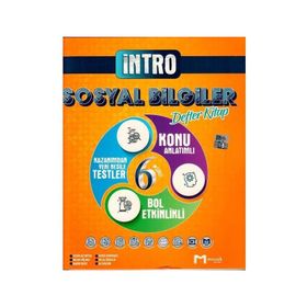 6. Sınıf Sosyal Bilgiler İntro Defter Kitap - Mozaik Yayınları