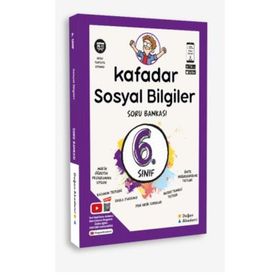 6. Sınıf Sosyal Bilgiler Kafadar Soru Bankası-Doğan Akademi Yayınları