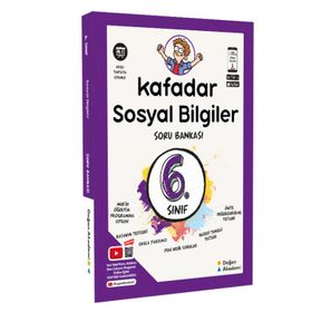 6. Sınıf Sosyal Bilgiler Kafadar Soru Bankası-Doğan Akademi Yayınları