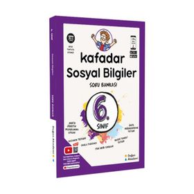 6. Sınıf Sosyal Bilgiler Kafadar Soru Bankası-Doğan Akademi Yayınları