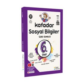 6. Sınıf Sosyal Bilgiler Kafadar Soru Bankası-Doğan Akademi Yayınları