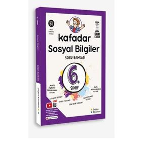 6. Sınıf Sosyal Bilgiler Kafadar Soru Bankası-Doğan Akademi Yayınları