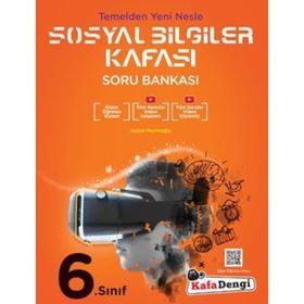 6. Sınıf Sosyal Bilgiler Kafası Soru Bankası-Kafa Dengi Yayınları