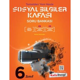 6. Sınıf Sosyal Bilgiler Kafası Soru Bankası