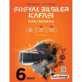6. Sınıf Sosyal Bilgiler Kafası Soru Bankası