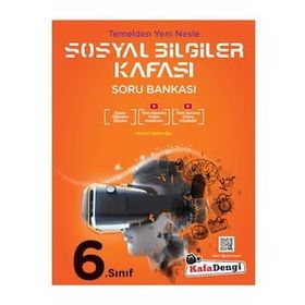 6. Sınıf Sosyal Bilgiler Kafası Soru Bankası