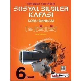6. Sınıf Sosyal Bilgiler Kafası Soru Bankası