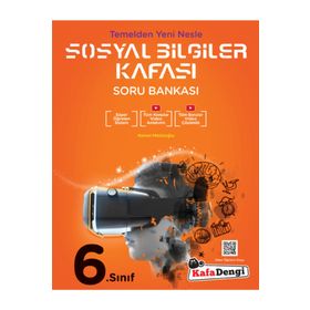 6. Sınıf Sosyal Bilgiler Kafası Soru Bankası