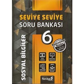 6. Sınıf Sosyal Bilgiler Kazanım Hücreli Soru Bankası-Seviye Yayınları