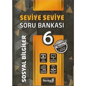 6. Sınıf Sosyal Bilgiler Kazanım Hücreli Soru Bankası-Seviye Yayınları