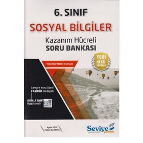 6. Sınıf Sosyal Bilgiler Kazanım Hücreli Soru Bankası-Seviye Yayınları