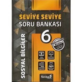 6. Sınıf Sosyal Bilgiler Kazanım Hücreli Soru Bankası-Seviye Yayınları