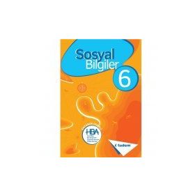 6 Sınıf Sosyal Bilgiler Kazanım Odaklı Hba Tudem Yayınları