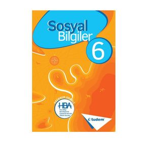 6 Sınıf Sosyal Bilgiler Kazanım Odaklı Hba Tudem Yayınları