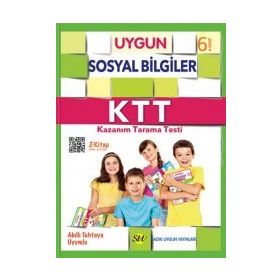 6. Sınıf Sosyal Bilgiler Kazanım Tarama Testi - Sadık Uygun Yayınları