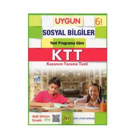 6. Sınıf Sosyal Bilgiler Kazanım Tarama Testi - Sadık Uygun Yayınları
