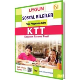 6. Sınıf Sosyal Bilgiler Kazanım Tarama Testi - Sadık Uygun Yayınları
