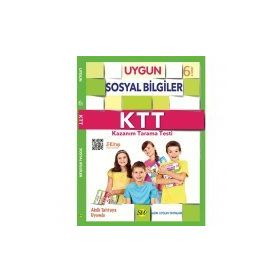 6. Sınıf Sosyal Bilgiler Kazanım Tarama Testi - Sadık Uygun Yayınları