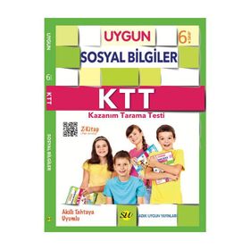 6. Sınıf Sosyal Bilgiler Kazanım Tarama Testi - Sadık Uygun Yayınları