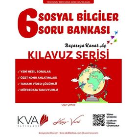 6. Sınıf Sosyal Bilgiler Kılavuz Serisi Soru Bankası-Kva Yayınları