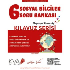 6. Sınıf Sosyal Bilgiler Kılavuz Serisi Soru Bankası-Kva Yayınları
