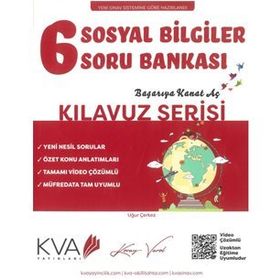 6. Sınıf Sosyal Bilgiler Kılavuz Serisi Soru Bankası-Kva Yayınları