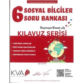 6. Sınıf Sosyal Bilgiler Kılavuz Serisi Soru Bankası-Kva Yayınları