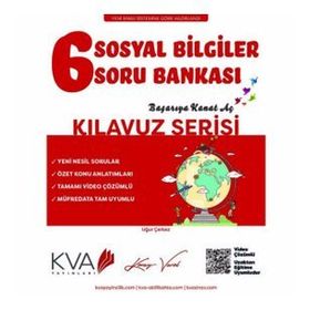 6. Sınıf Sosyal Bilgiler Kılavuz Serisi Soru Bankası-Kva Yayınları