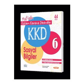 6. Sınıf Sosyal Bilgiler Kkd Haftalık Kazanım Kavrama Denemeleri Kurmay Elt Yayınları