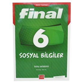 6 Sınıf Sosyal Bilgiler Konu Anlatımlı Final Yayınları