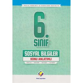 6 Sınıf Sosyal Bilgiler Konu Anlatımlı Final Yayınları