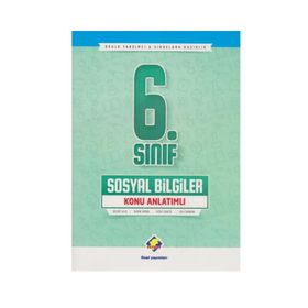 6 Sınıf Sosyal Bilgiler Konu Anlatımlı Final Yayınları