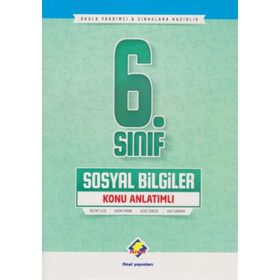 6 Sınıf Sosyal Bilgiler Konu Anlatımlı Final Yayınları