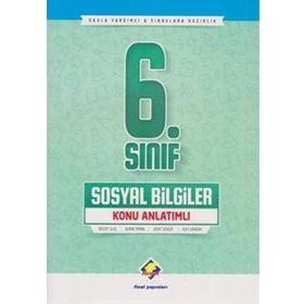 6 Sınıf Sosyal Bilgiler Konu Anlatımlı Final Yayınları