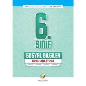 6 Sınıf Sosyal Bilgiler Konu Anlatımlı Final Yayınları