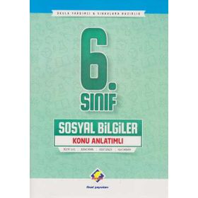 6 Sınıf Sosyal Bilgiler Konu Anlatımlı Final Yayınları