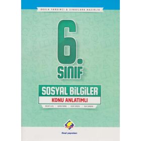 6 Sınıf Sosyal Bilgiler Konu Anlatımlı Final Yayınları