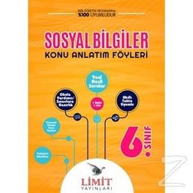 6.SINIF SOSYAL BILGILER KONU ANLATIMLI - KOLEKTIF (ISBN:9789944641432)