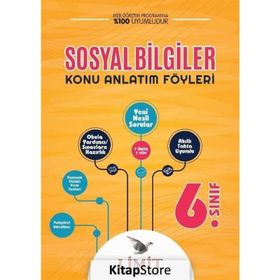 6.SINIF SOSYAL BILGILER KONU ANLATIMLI - KOLEKTIF (ISBN:9789944641432)