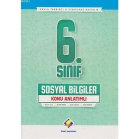 6.SINIF SOSYAL BILGILER KONU ANLATIMLI - KOLEKTIF (ISBN:9789944641432)
