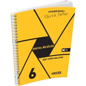 6.SINIF SOSYAL BILGILER KONU ANLATIMLI - KOLEKTIF (ISBN:9789944641432)