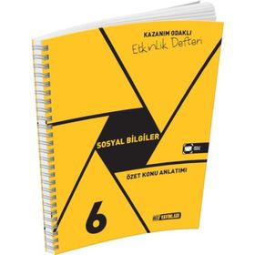 6.SINIF SOSYAL BILGILER KONU ANLATIMLI - KOLEKTIF (ISBN:9789944641432)